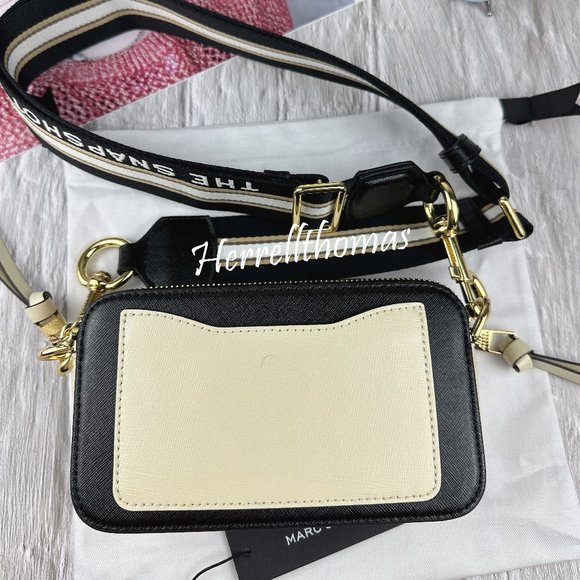 NWOT MARC JACOBS the snapshot shoulder bag - Picture 8 of 10